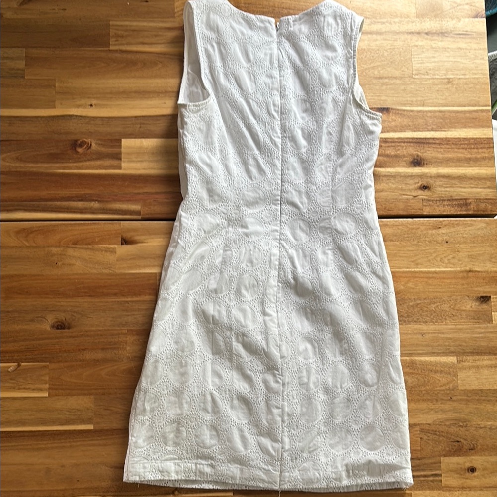 Banana Republic White Sleeveless Dress - Picture 9 of 9